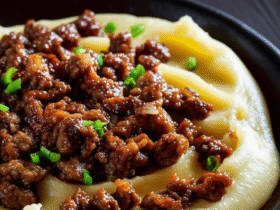 Batata Cremosa com Carne Moída: Receita Caseira Deliciosa