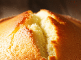 Bolo de Água Simples e Fofinho
