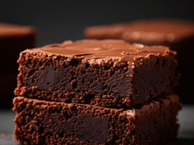 Brownie de Chocolate Clássico 9 Brownie de Chocolate Clássico