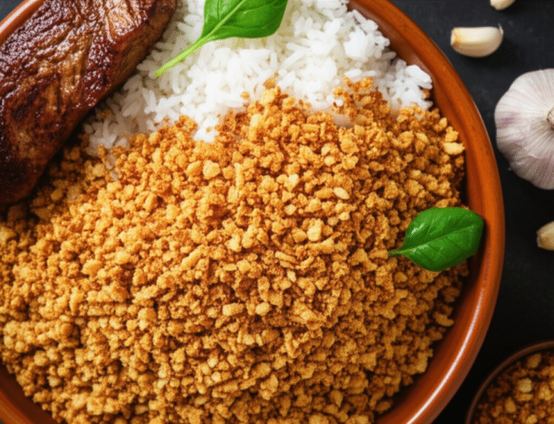 Farofa de Alho Crocante: Receita Simples e Saborosa