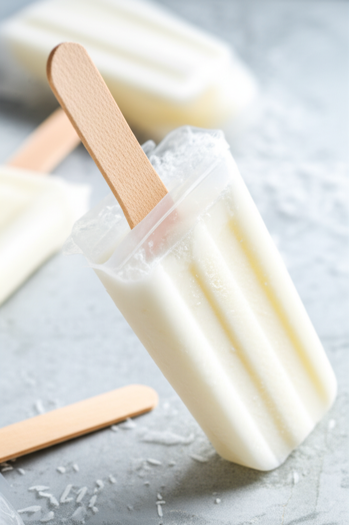 Geladinho de Coco Cremoso: Receita Refrescante e Fácil de Fazer 1 Geladinho de Coco Cremoso: Receita Refrescante e Fácil de Fazer