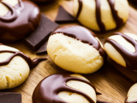 Sequilhos de Leite Condensado com Chocolate: Receita Deliciosa e Fácil 6 Sequilhos de Leite Condensado com Chocolate: Receita Deliciosa e Fácil
