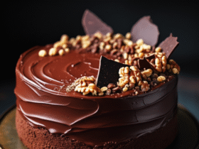 Bolo Crocante de Chocolate: A Sensação Irresistível! 15 Bolo Crocante de Chocolate: A Sensação Irresistível!