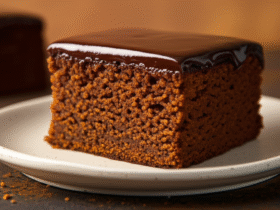 Delicioso Bolo de Cenoura com Cobertura de Chocolate 6 Delicioso Bolo de Cenoura com Cobertura de Chocolate