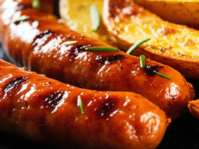 Linguiça com Batatas ao Forno: Receita Simples e Saborosa