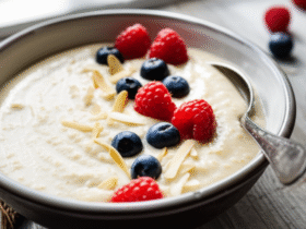 Mingau de Aveia Cremoso e Nutritivo