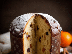 Panetone Caseiro Delicioso