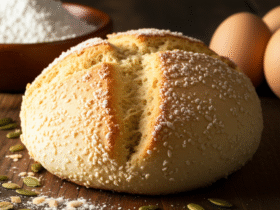 Pão Low Carb Delicioso e Fácil de Fazer