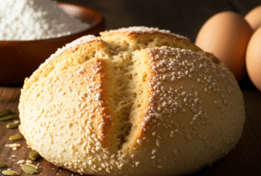 Pão Low Carb Delicioso e Fácil de Fazer 6 Pão Low Carb Delicioso e Fácil de Fazer