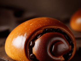 Pãozinho de Chocolate Caseiro Macio e Delicioso 9 Pãozinho de Chocolate Caseiro Macio e Delicioso