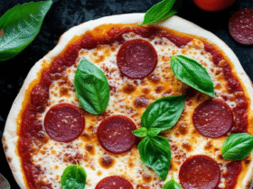 Pizza Caseira Perfeita: Receita Fácil e Deliciosa 6 Pizza Caseira Perfeita: Receita Fácil e Deliciosa