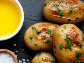 Receita Simples de Batata com 3 Ingredientes