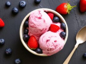 Sorvete Caseiro Sem Açúcar: Receitas Deliciosas e Saudáveis 9 Sorvete Caseiro Sem Açúcar: Receitas Deliciosas e Saudáveis
