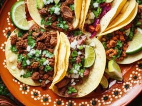 Tacos Mexicanos Autênticos: Uma Viagem de Sabores 12 Tacos Mexicanos Autênticos: Uma Viagem de Sabores
