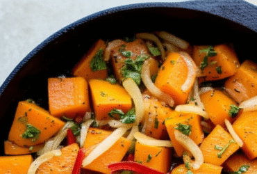 Abóbora Refogada: Uma Receita Simples e Nutritiva