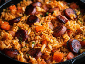 Arroz e Linguiça de Boteco: Receita Caseira com Sabor de Bar 9 Arroz e Linguiça de Boteco: Receita Caseira com Sabor de Bar