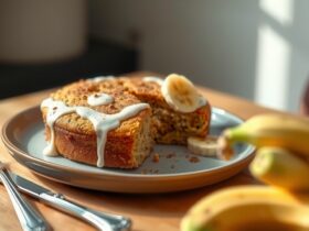 Bolo Nutritivo Sem Glúten de Farinha de Banana Verde