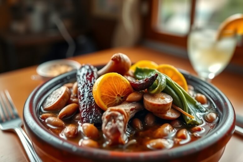 Feijoada Brasileira Autêntica: Uma Explosão de Sabores e História