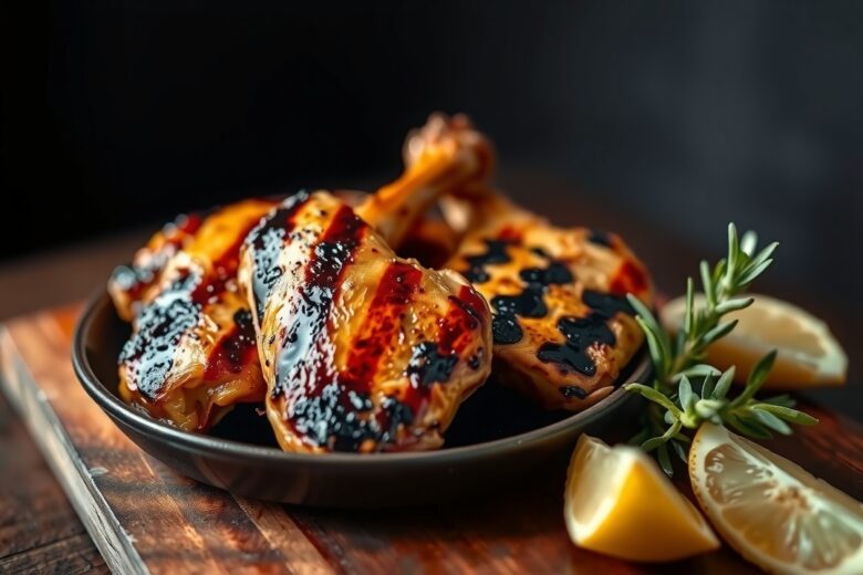 Frango Carbonizado: Sabor Intenso e História Culinária 1 Frango Carbonizado: Sabor Intenso e História Culinária