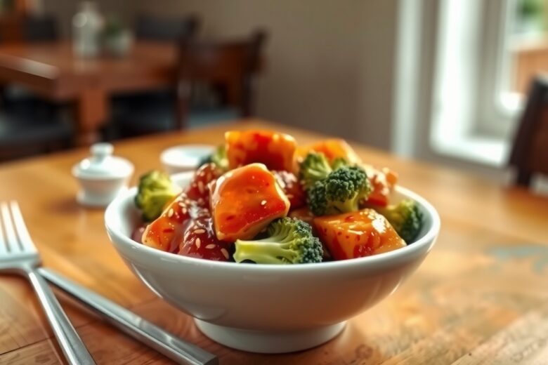 Receita Caseira de Restaurante Chinês: Sabores Autênticos na Sua Cozinha