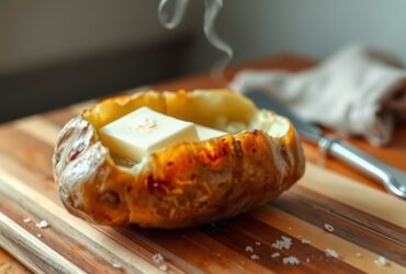 Batata Cozida Perfeita: O Segredo do Acompanhamento Básico