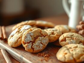 Bolachas de Gengibre e Canela Caseiras