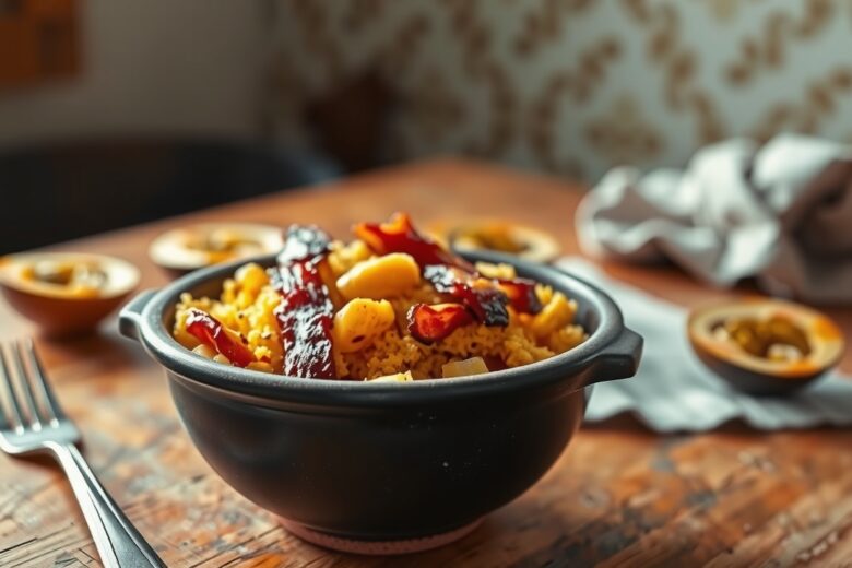 Farofa de Bacon com Maracujá: Receita Agridoce Perfeita 1 Farofa de Bacon com Maracujá: Receita Agridoce Perfeita