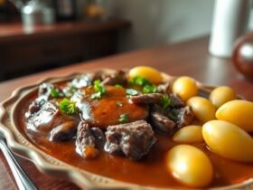 Lagarto ao Molho com Batatas: Receita Caseira e Deliciosa 9 Lagarto ao Molho com Batatas: Receita Caseira e Deliciosa