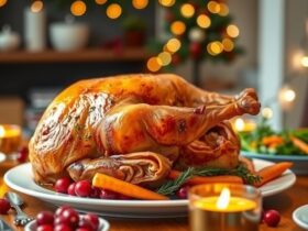 Peru Assado de Natal Clássico