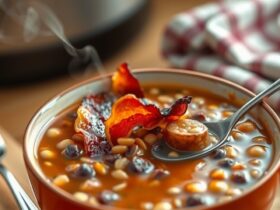 Receita de Lentilha de Ano Novo com Bacon e Calabresa