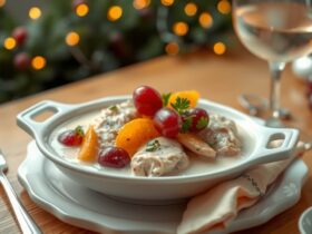 Salpicão Natalino de Frango: Receita Clássica e Cremosa para a Ceia 6 Salpicão Natalino de Frango: Receita Clássica e Cremosa para a Ceia