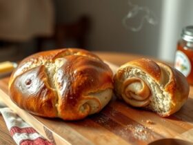 Pão Doce e Rosca de Padaria: Receita Fofinha e Clássica 9 Pão Doce e Rosca de Padaria: Receita Fofinha e Clássica