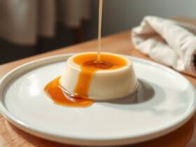Pudim Diet (Sem Açúcar) Cremoso