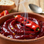 Ajvar: O Caviar Vegetal dos Bálcãs com Pimentão Assado