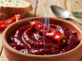 Ajvar: O Caviar Vegetal dos Bálcãs com Pimentão Assado 12 Ajvar: O Caviar Vegetal dos Bálcãs com Pimentão Assado