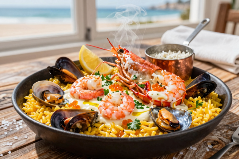 Arroz de Marisco Cremoso à Moda Portuguesa 1 Arroz de Marisco Cremoso à Moda Portuguesa