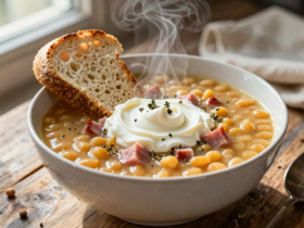 Ärtsoppa: A Clássica Sopa Sueca de Ervilha Amarela