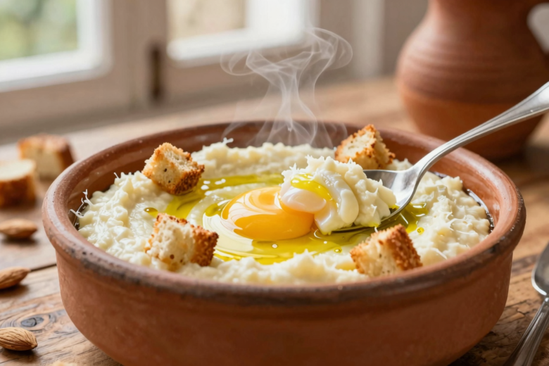 Atascaburras: O Cremoso Purê de Bacalhau e Batata da Mancha 1 Atascaburras: O Cremoso Purê de Bacalhau e Batata da Mancha