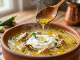 Begova Čorba (Sopa do Bey) Tradicional Bósnia