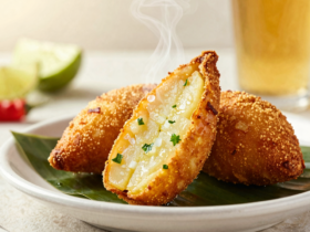Bolinho de Peixe Clássico Brasileiro