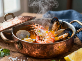 Cataplana de Marisco Tradicional Algarvia