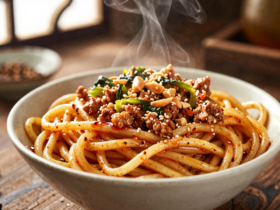 Dan Dan Noodles: O Clássico Picante de Sichuan
