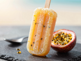 Geladinho Cremoso de Maracujá