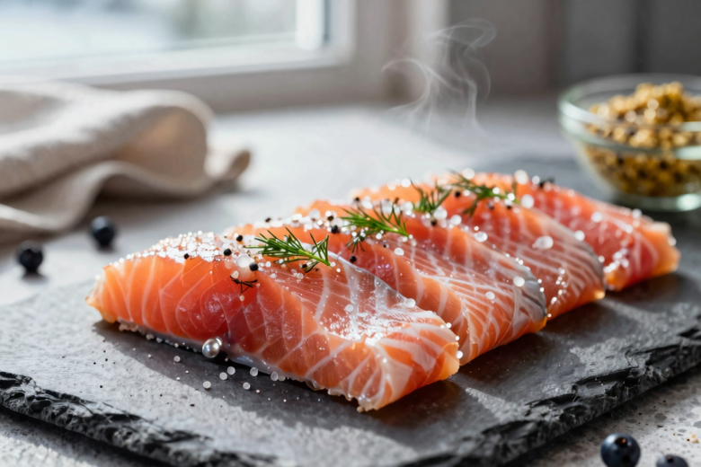 Gravlax: Salmão Curado Nórdico Tradicional 1 Gravlax: Salmão Curado Nórdico Tradicional