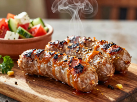 Kebapche Búlgaro: A Salsicha Grelhada de Carne Temperada