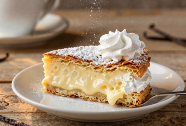 Kremšnita: A Clássica Torta Cremosa da Eslovênia
