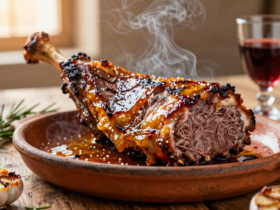 Lechazo Asado Tradicional Castellano