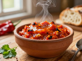 Lutenitsa: O Chutney Picante de Pimentão Búlgaro
