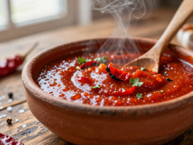 Mojo Picón Canário: O Molho Vermelho Picante das Ilhas