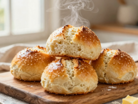 Pãozinho de Leite Fofinho e Caseiro: Receita Tradicional 12 Pãozinho de Leite Fofinho e Caseiro: Receita Tradicional